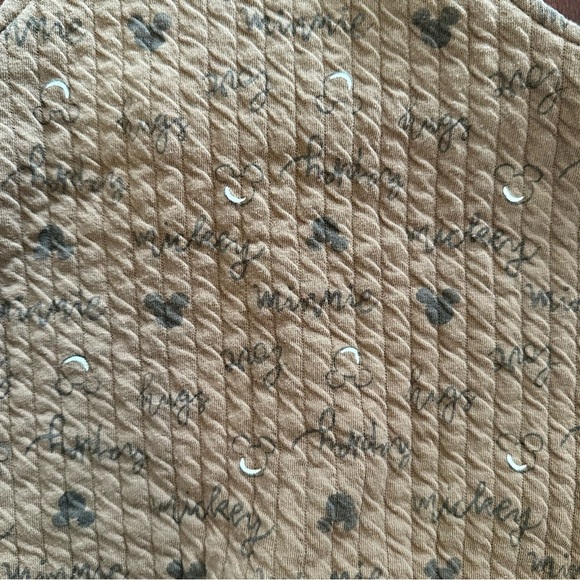 🌟3/$20🌟 Disney Baby Mickey Minnie Ears Overalls 3-6M - Picture 6 of 6